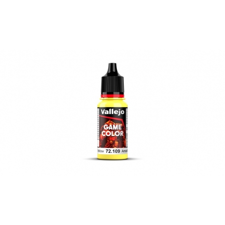 [72.109] Amarillo Tóxico 18 ml. - Game Color - Game & Xpress Color