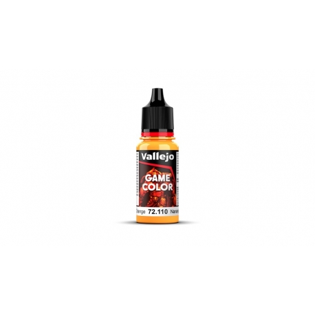 [72.110] Naranja Atardecer 18 ml. - Game Color - Game & Xpress Color