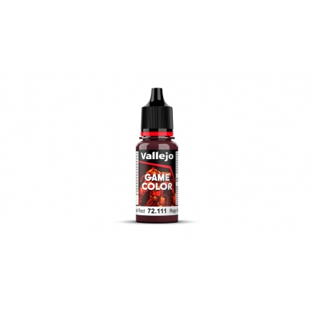 [72.111] Rojo Nocturno 18 ml. - Game Color - Game & Xpress Color