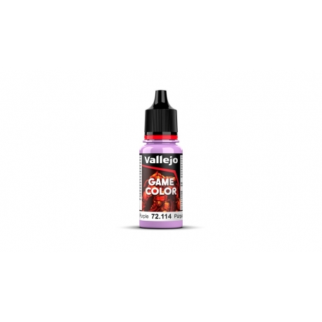 [72.114] Púrpura Lujurioso 18 ml. - Game Color - Game & Xpress Color