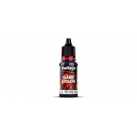 [72.116] Púrpura Medianoche 18 ml. - Game Color - Game & Xpress Color
