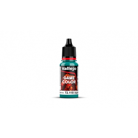 [72.119] Aguamarina 18 ml. - Game Color - Game & Xpress Color