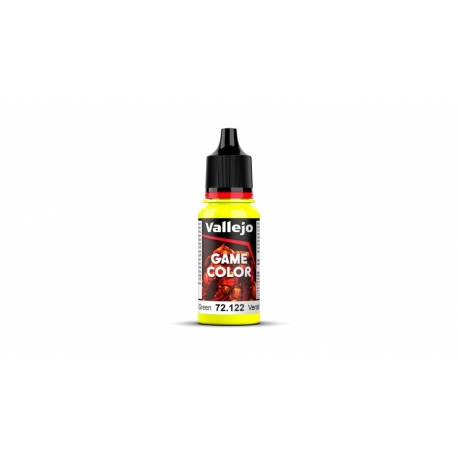 [72.122] Verde Bilioso 18 ml. - Game Color - Game & Xpress Color