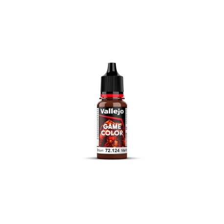 [72.124] Marrón Gorgona 18 ml. - Game Color - Game & Xpress Color
