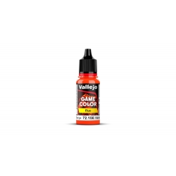 [72.156] Naranja Fluorescente 18 ml. - Fluo - Game & Xpress Color