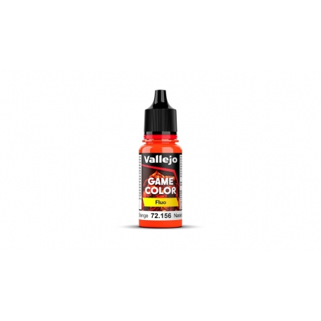 [72.156] Fluorescent Orange 18 ml. - Fluo - Game & Xpress Color