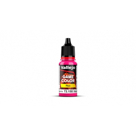 [72.158] Fluorescent Magenta 18 ml. - Fluo - Game & Xpress Color
