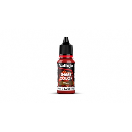 [73.206] Red 18 ml. - Wash - Game & Xpress Color