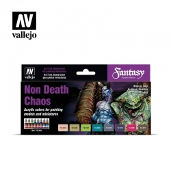 [72.302] Non death Chaos por Ángel Giráldez 17 ml. - Set de colores - Game & Xpress Color