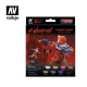 [72.307] Combat Zone - Figura Nemo por Ángel Giráldez 17 ml. - Set de colores - Game & Xpress Color