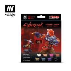 [72.307] Combat Zone - Figura Nemo por Ángel Giráldez 17 ml. - Set de colores - Game & Xpress Color