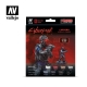 [72.308] Lawmen - Figura Sgt. Suou por Ángel Giráldez 17 ml. - Set de colores - Game & Xpress Color