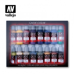 [72.298] Advanced 17 ml. - Set de colores - Game & Xpress Color