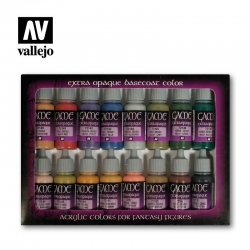 [72.290] Extra Opaque 17 ml. - Set de colores - Game & Xpress Color
