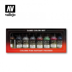 [73.998] Game Color Washes 17 ml. - Set de colores - Game & Xpress Color