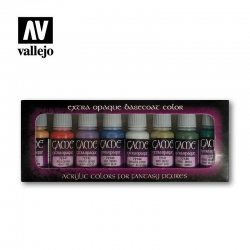 [72.294] Extra Opaque 17 ml. - Set de colores - Game & Xpress Color