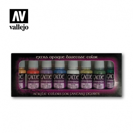 [72,294] Extra Opaque 17 ml. - Color set - Game & Xpress Color