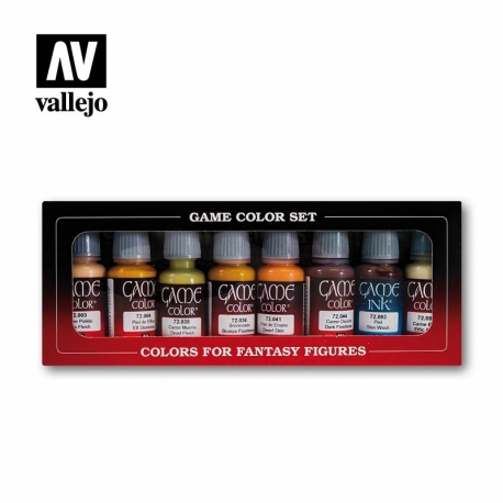 [72.295] Skin Tones 17 ml. - Set de colores - Game & Xpress Color