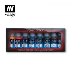 [72.296] Game Ink 17 ml. - Set de colores - Game & Xpress Color