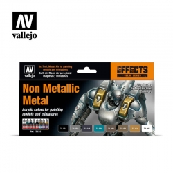[72.212] Non Metallic Metal por Ángel Giráldez 17 ml. - Set de colores - Game & Xpress Color