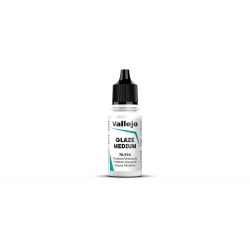 [70,596] Medium Glazes 18 ml. - Auxiliaries - Game & Xpress Color