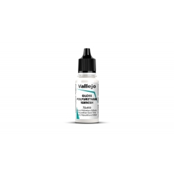 [72.650] Barniz Poliuretano Brillante 18 ml. - Auxiliares - Game & Xpress Color