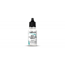 [72.652] Barniz Poliuretano Satinado 18 ml. - Auxiliares - Game & Xpress Color