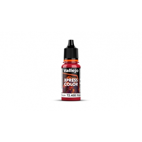 [72.408] Púrpura Cardenal 18 ml. - Xpress Color - Game & Xpress Color