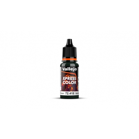 [72.418] Verde Lagarto 18 ml. - Xpress Color - Game & Xpress Color
