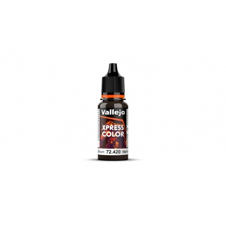 [72,420] Barren Brown 18 ml. - Xpress Color - Game & Xpress Color