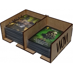 WOM Accessories: Support for large decks of cards