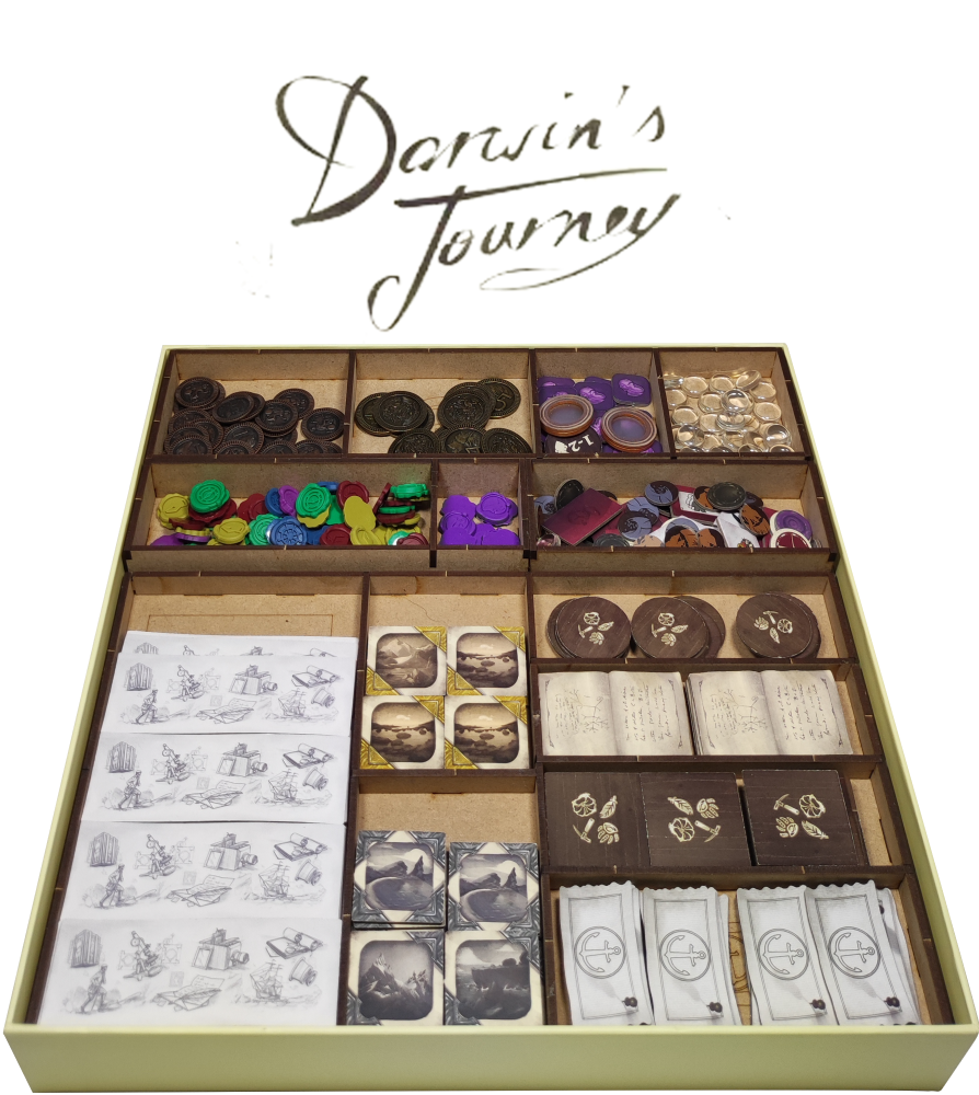 Comprar Darwin's Journey Accesorio sellos de cera de plástico TCG FACTORY
