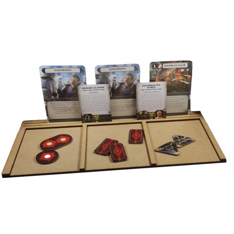 WOM Accessories: Support for cards and resources