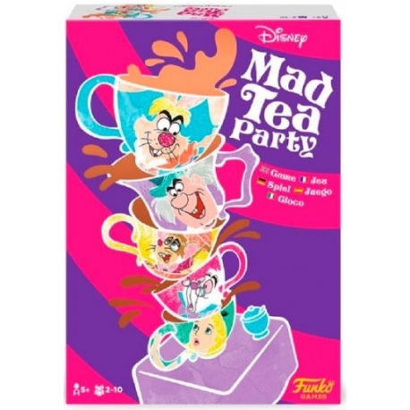 Juego de mesa Mad Tea Party de Funko Games