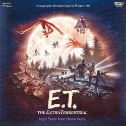 E.T. The Extra-Terrestral - Light Years from Home Games board game by Funko Games