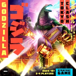 Juego de mesa Godzilla: Tokyo Clash de Funko Games