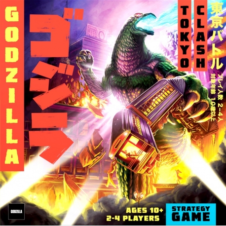 Godzilla: Tokyo Clash board game by Funko Games