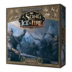 A Song Of Ice And Fire - Free Folk Starter Set (Inglés) de Cool Mini or Not