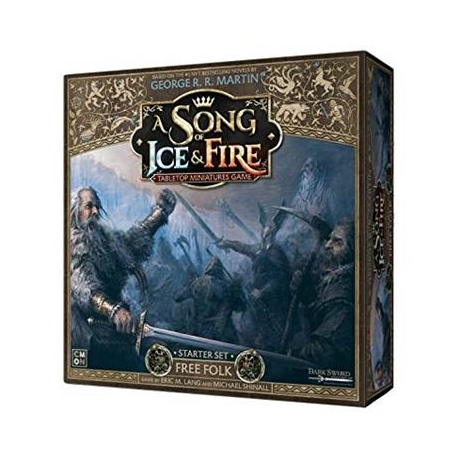 A Song Of Ice And Fire - Free Folk Starter Set (English) from Cool Mini or Not