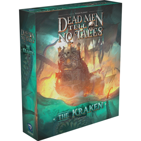 Dead Men Tell No Tales Kraken Expansion (Renegade Games Edition) EN from Renegade Game Studios