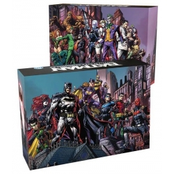 Table game Batman™: Gotham City Chronicles - Heroes + Villains Core Box from Monolith Edition