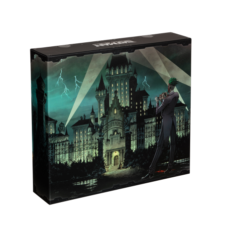 Table game Batman™: Gotham City Chronicles - Arkham Asylum Expansion from Monolith Edition