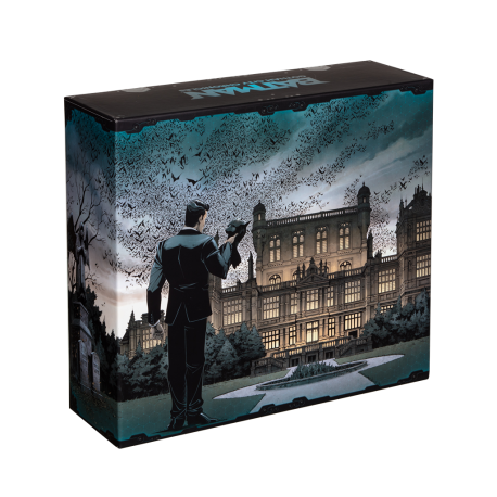 Table game Batman™: Gotham City Chronicles - Wayne Manor Expansion from Monolith Edition