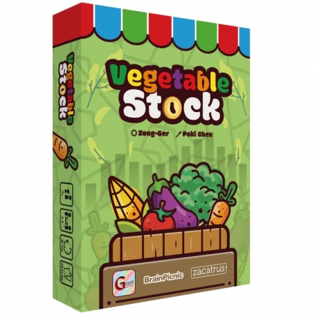 Vegetable Stock es un juego de cartas en el que tendrás que cultivar verduras