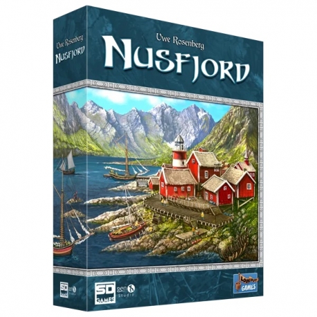 Visita Nusfjord en pleno apogeo del comercio pesquero. Desarrolla tu flota y sus instalaciones