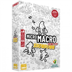 MicroMacro Showdown Board Game from Sd Games