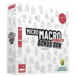 Juego de mesa MicroMacro Bonus Box de Sd Games