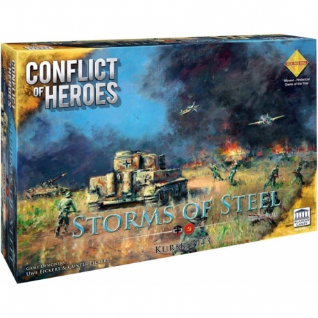 Conflict of Heroes Storms of Steel 3rd Ed (English)