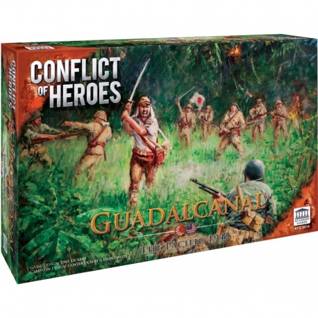 Conflict of Heroes Guadalcanal Pacific 1942 (English)