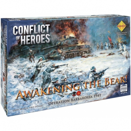 Conflict of Heroes Awakening the Bear 3rd Ed (English)
